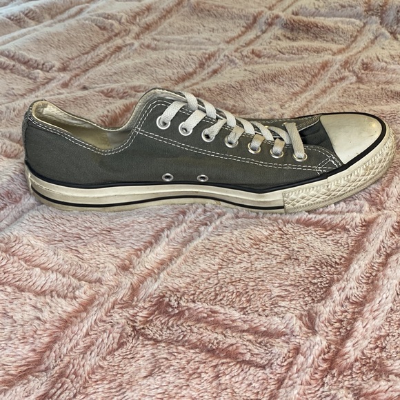 Converse gray size 9 men’s - Picture 10 of 13